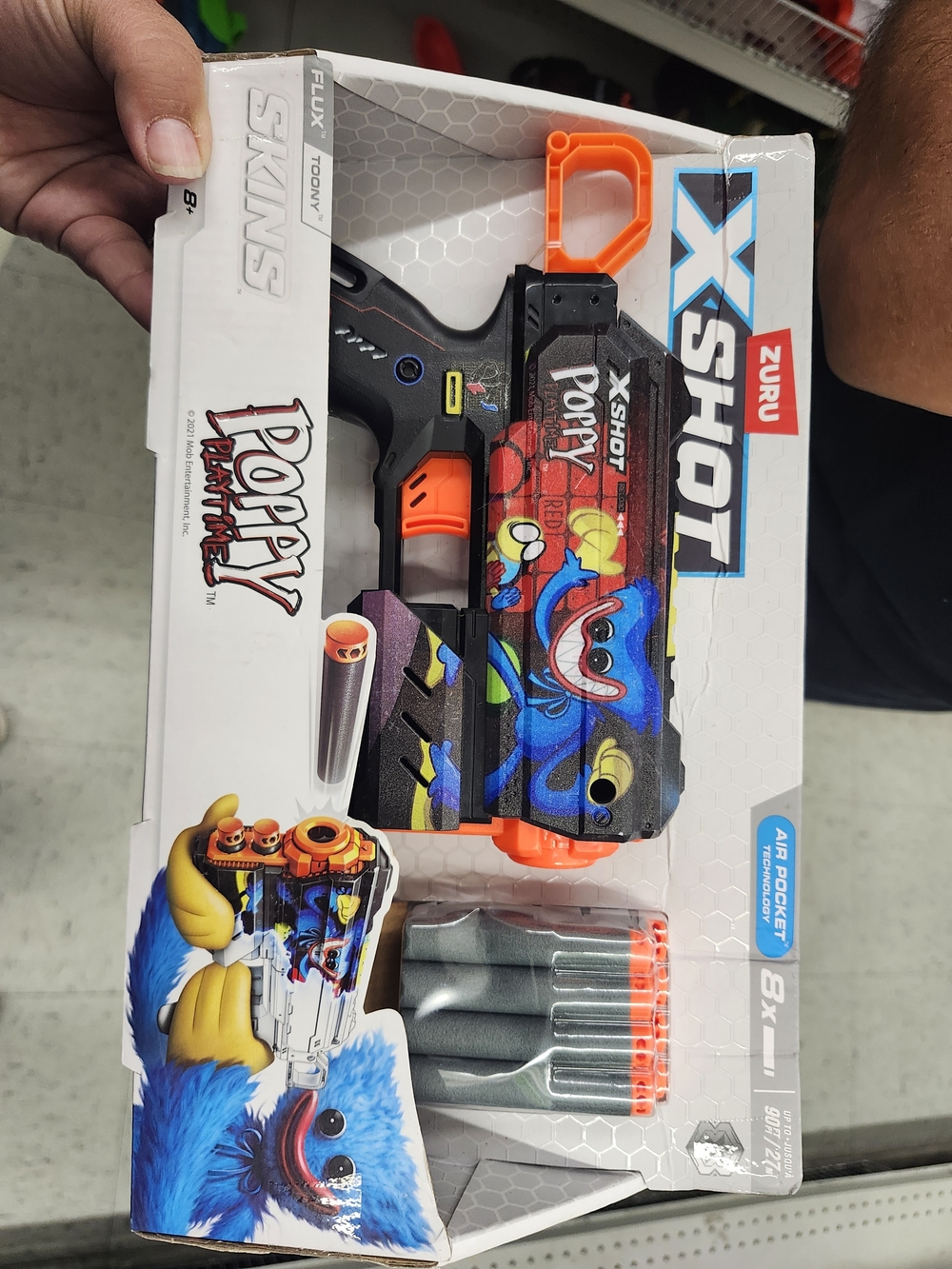 Zuru X-Shot Poppy Playtime Nerf Shootet